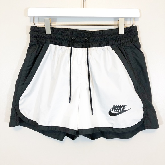 Nike Pants - Nike | Black and White Workout Athletic Shorts